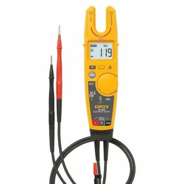 Fluke T6-1000 Electrical Tester - Yellow