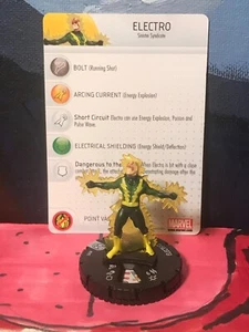 Electro #205 Heroclix Marvel Amazing Spider-Man Gravity Feed - Picture 1 of 1