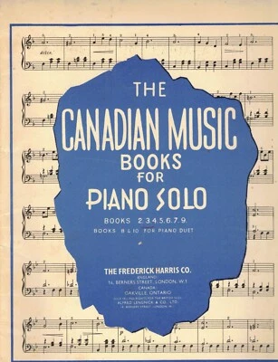 The Canadian Music Books For Piano Book 3 Piano Sheet Music - Image 1 of 3