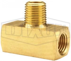 Dixon 3240202C - Male Branch Tee, 1/8" - Picture 1 of 1