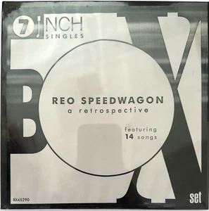 REO Speedwagon - 7" Singles Box-Set - Collectables Records (New & Sealed) - Imagen 1 de 4