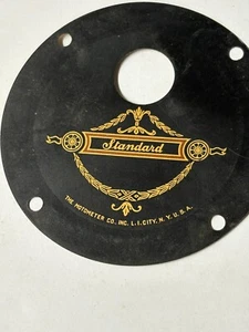 BOYCE MOTOMETER FACE PLATE DIAMETER: 2 7/8" MARKED STANDARD -- #20 - Picture 1 of 2