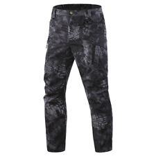 2019 pantalon tactique d'extérieur mince pour hommes été pantalon de chasse pêche camouflage