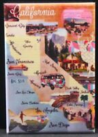 Greetings From Tucson 2/" X 3/" Fridge Magnet Arizona Graffiti