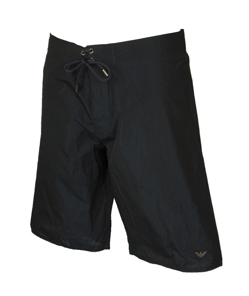 Boxer traje de baño hasta la rodilla surf hombre mar o piscina ropa de playa artículo EMPORIO ARMANI Foto 1 de 1
