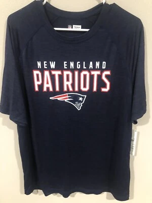NFL Apparel New England Patriots Shirt Dry Fit NWT XL Free Shipping
