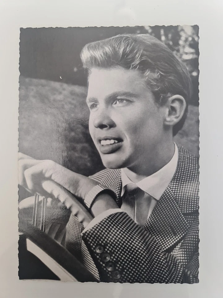 PETER KRAUS Autogrammkarte Unsigniert Orginal Sammelkarte Filmkarte - Bild 1 von 1