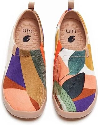 Women's Size 5-12 NWT UIN Slip On Shoes Comfortable Loafers "molandi fashion"