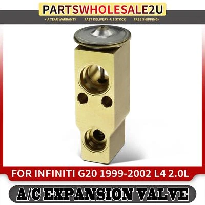 Nova válvula de expansão de bloco AC para Infiniti G20 1999 2000-2002 2.0L 922002J000 - Imagem 1 de 4