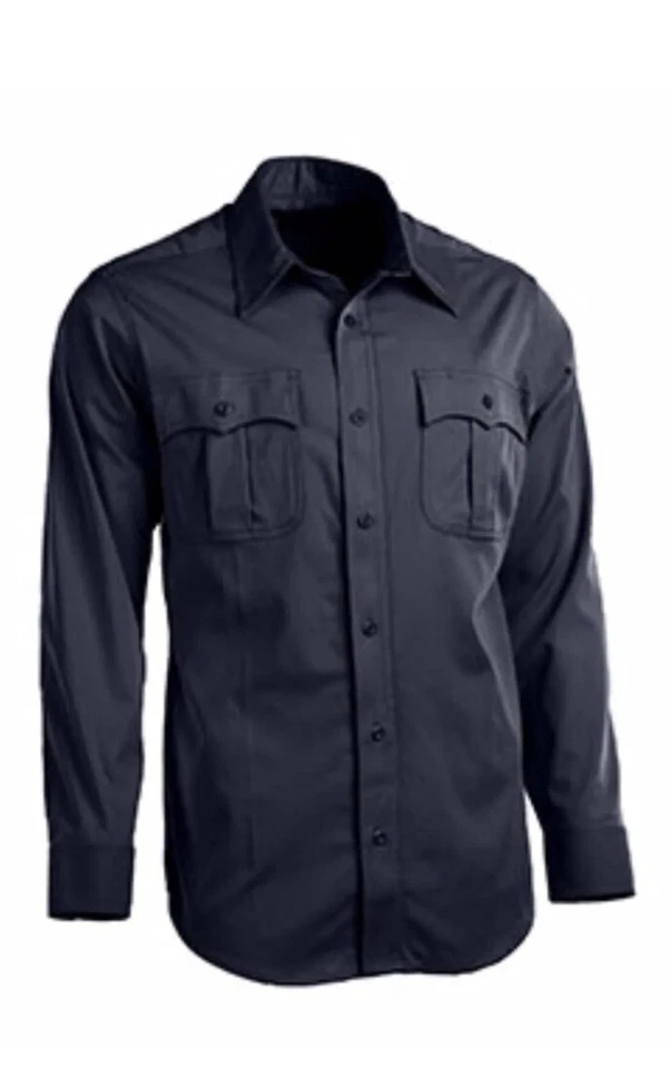 5.11 Tactical Men PDU Class A Flex-Tac Poly/Merino Wool Twill Long Slv Shirt M - Image 1 of 3