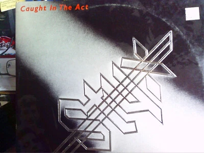 STYLEX 1984, A&M RECORDS SP-6514 LIVE CATCHED IN THE ACT. ИГРАЛ EX + - Изображение 1 из 4