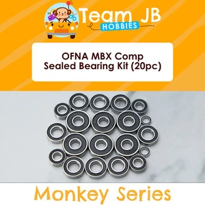 OFNA MBX Comp - 20 Pcs Rubber Sealed Bearings Kit - Picture 1 of 2