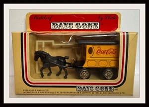 Lledo Coca Cola Horse Drawn Van - Picture 1 of 1