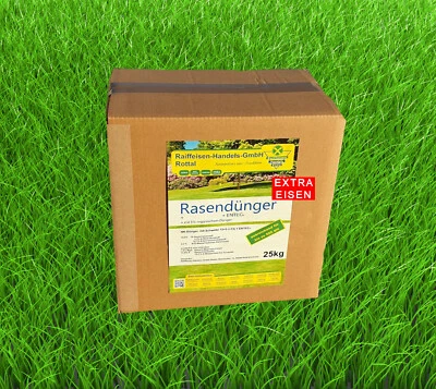### RAIFFEISEN Rasendünger PREMIUM // eigene Herstellung + EXTRA EISEN ### - Bild 1 von 3
