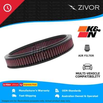New K&N Air Filter Round Tapered For MERCEDES-BENZ 230 W123 2.3L M115 KNE-2865 - Image 1 of 4