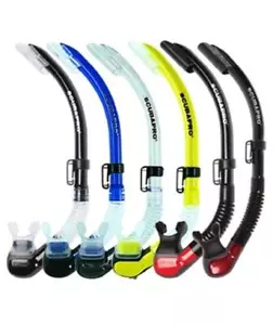 Scubapro Nexus Schnorchel zum Tauchen und Schnorcheln schwarz Easy Purge - Bild 1 von 1