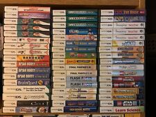 Jeux Nintendo DS réduction sur plusieurs jeux.50 livraison sur jeux supplémentaires