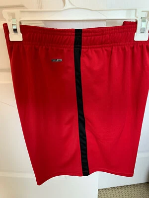 Pantalones Cortos Atléticos Champion C9 Duo Rojo Seco Nuevos Foto 1 de 3
