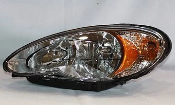 Conjunto de faros TYC para 06-10 Chrysler PT Cruiser 20-6774-00 Foto 1 de 4