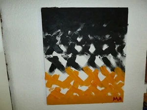 Öl auf Leinwand Gemälde original nicht gerahmt 20X24 - Bild 1 von 1