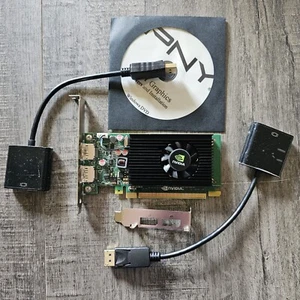 Dell NVIDIA Quadro NVS 310 512MB DDR3 PCIe 40GW9 Graphics Video Card - Picture 1 of 6