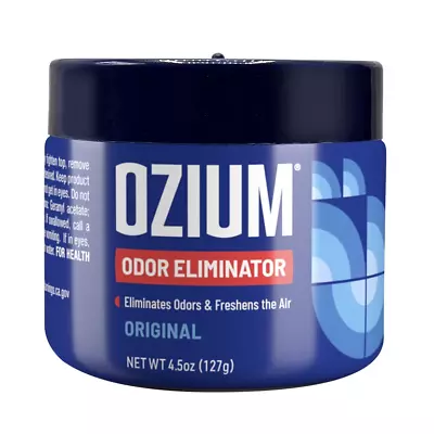 Gel de ozio de 4,5 oz: para ambientador de coche y oficina, hogar (original, 1 paquete) Foto 1 de 3