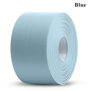 Shower Bath Sealing Tape Strips PVC Self Adhesive Waterproof Wall Sticker for Ba - Picture 1 of 16