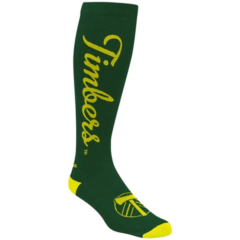 Portland Timbers MLS adidas Green  Knee High Socks Cover