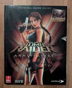 LARA CROFT TOMB RAIDER ANNIVERSARY OFFICIAL GAME GUIDE by DAVID S. J. HODGS - P/B - Bild 1 von 1