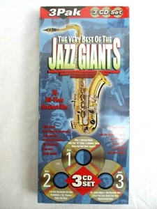 36 SONGS..THE BEST of JAZZ HITS on 3 CD SET..VARIOUS ARTISTS..NEW..SEALED - Picture 1 of 5