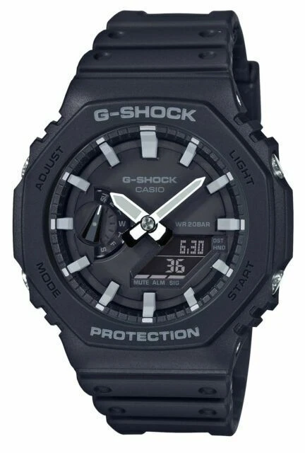 Casio G-Shock Wrist Watch for Men - GA-2100-1A