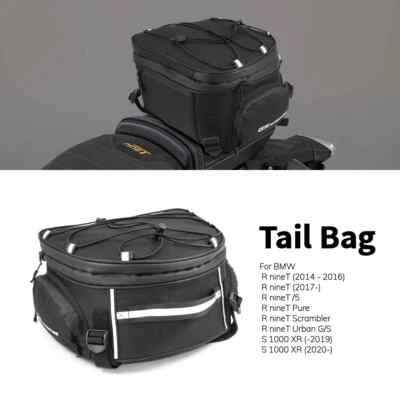 Motorcycles Rear luggage rack Tail Bags For Luggage Rack For BMW R nineT S1000XR — 第 1/4 张图片