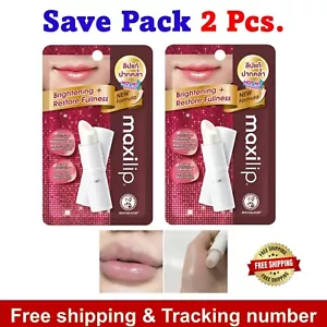 2x Mentholatum Maxilip Caviar Hyaluronic Lip Balm Restore Young 3.8g - Picture 1 of 12