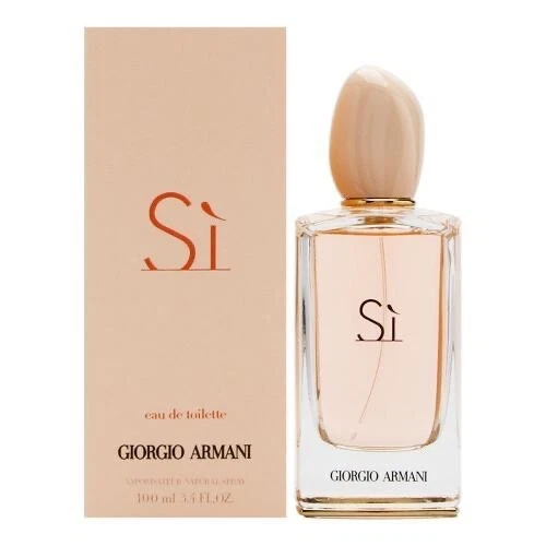 Armani Si 100 ml Eau de Toilette Spray Neu & Ovp - Bild 1 von 1