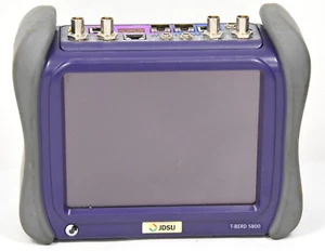 JDSU Viavi T-Berd 5800 V2 Tester di rete in fibra ottica 5812P - Foto 1 di 5