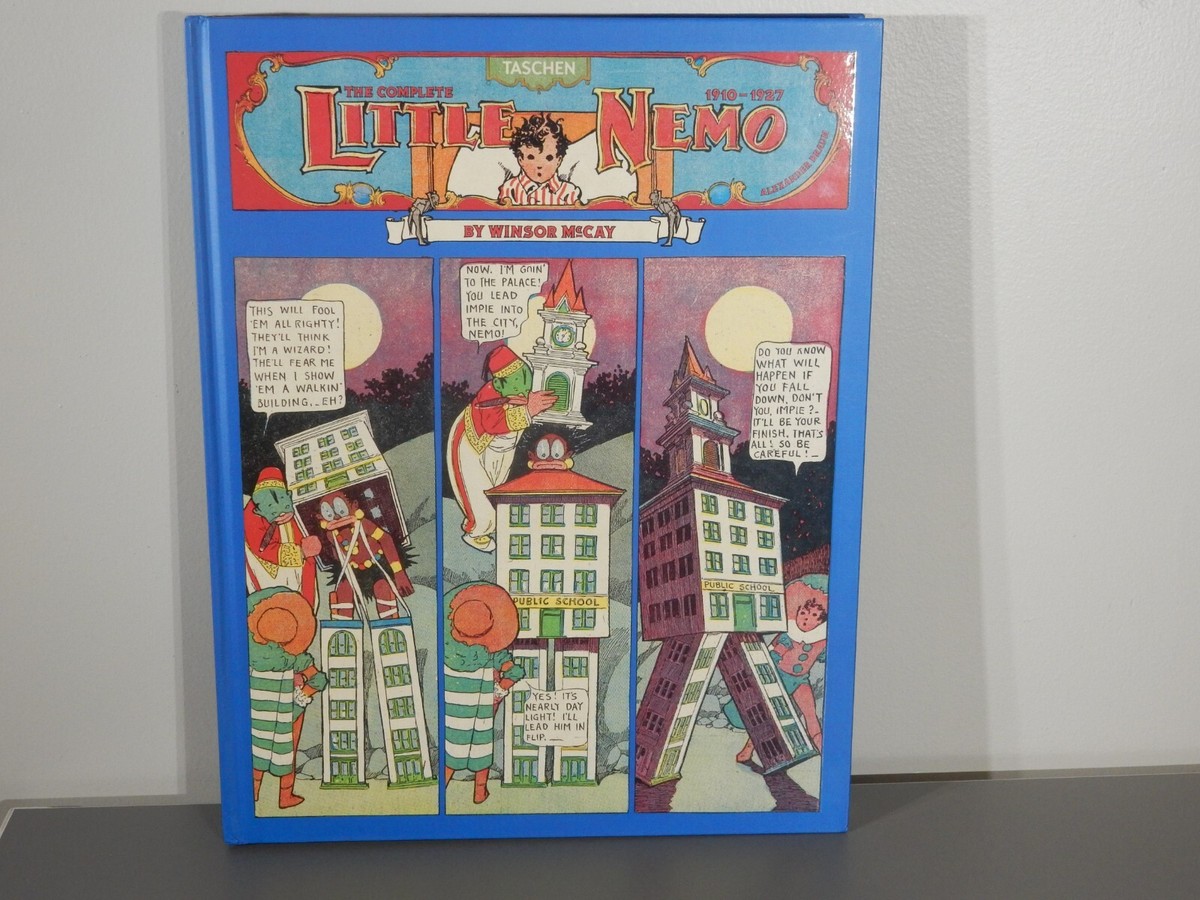 Little Nemo US Comics Platinum Age (1897-1937) Era Comics
