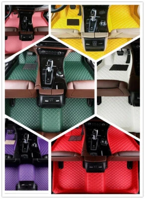 3D Luxury Custom all-weather Car Floor Mat For Mitsubishi Outlander right rudder - image 1 of 4