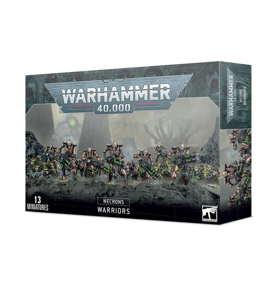 Games Workshop Warhammer 40000 Necron Warriors