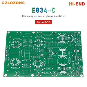 HI-END E834-C Giradischi MM Amplificatore fono a tubo base PCB nudo su EAR834 - Foto 1 di 3