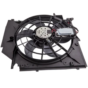 Radiator Cooling Fan Assembly for BMW 3 Series 325i 328i 330i E46 17117510617 - Bild 1 von 8