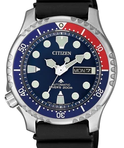 Reloj de pulsera Citizen NY0086-16LE Promaster automático NUEVO - Imagen 1 de 8