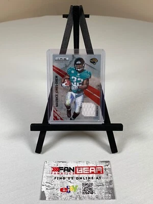 MAURICE JONES-DREW NFL JACKSONVILLE JAGUARS 2010 PANINI ROOKIES & STARS #141/175 - Image 1 of 4