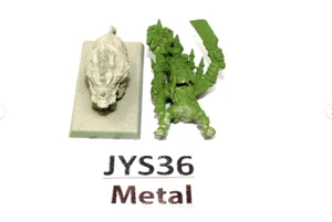 Warhammer Orcs and Goblins Orc Shaman on Boar Mount Metal JYS36 - Picture 1 of 1