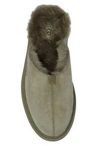 UGG Herren Hausschuhe M Hyde 1123660 OLIVE Schuhe Pantoleten Lammfell Gr.42 - Bild 1 von 5