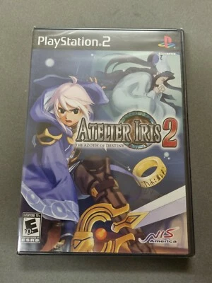 Atelier Iris 2 The Azoth Of Destiny PS2 Sealed NTSC U/C - Image 1 of 3