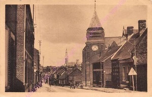 Seppia 80700 Roye Kirche Faubourg San Gilles EDT Kaffee - Bild 1 von 2