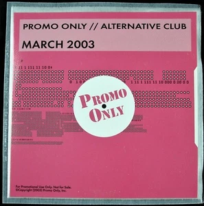 PROMO ONLY "ALTERNATIVE CLUB MAY 2003" DJ PROMO CD COMPILATION THE FAINT *NEW* - Picture 1 of 3