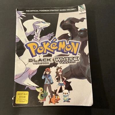 pokemon black and white Strategy Guide - Изображение 1 из 4