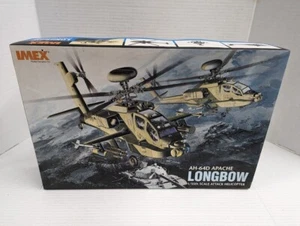 AH-64D Apache Longbow 1/35th Scale Attack Helicopter Model Kit New Open Box - Picture 1 of 2