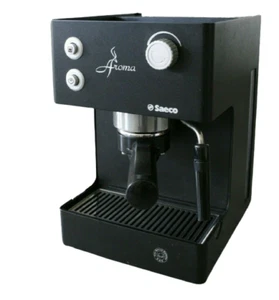 Saeco Aroma 015XN Espressomaschine Kaffeemaschine Siebträger schwarz black - Bild 1 von 6